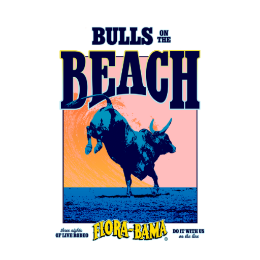 Bulls On The Beach