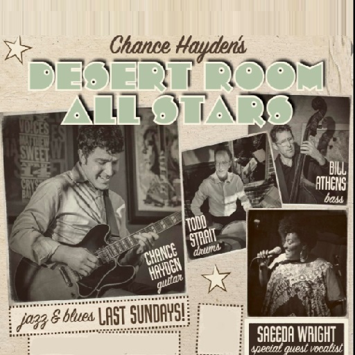 Chance Hayden's Desert Room All-Stars