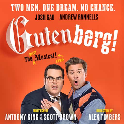 Gutenberg! The Musical