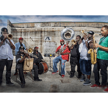 Hot 8 Brass Band