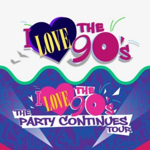 I Love The 90's Tour