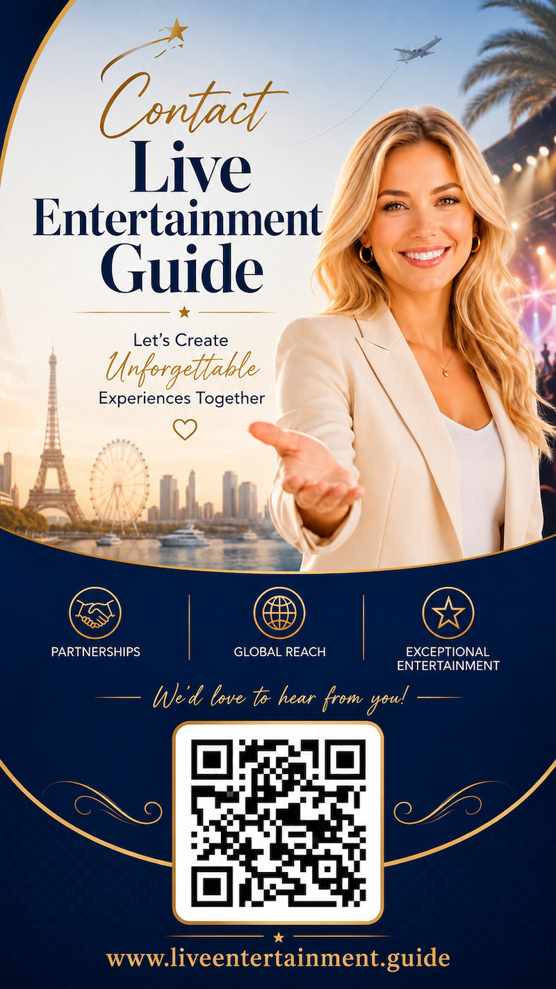 Contact Live Entertainment Guide