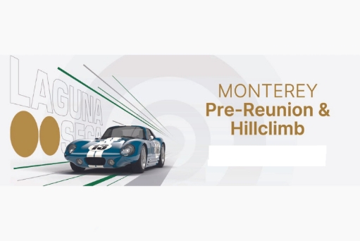 Monterey Pre-Reunion & Corkscrew Hillclimb