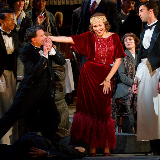 Puccini's La Boheme