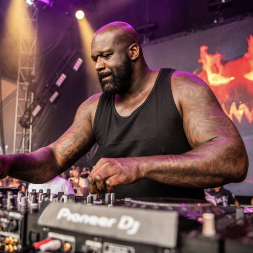 Shaquille O'Neal AKA DJ Diesel
